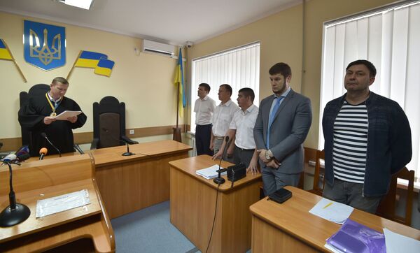 Kirill Vyshinski - Sputnik Việt Nam