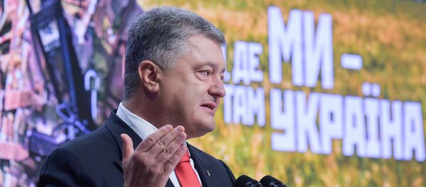 Petro Poroshenko - Sputnik Việt Nam
