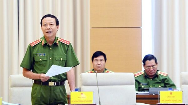 Thứ trưởng Bộ Công an nói về vụ án sát hại nữ sinh giao gà ở Điện Biên - Sputnik Việt Nam