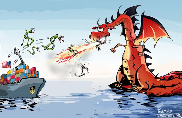 Trung Quốc đã đánh giá sai Donald Trump, Việt Nam rút ra điều gì? - Sputnik Việt Nam