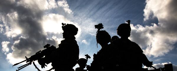 tập trận của NATO - Sputnik Việt Nam