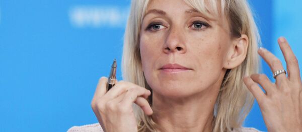 Maria Zakharova - Sputnik Việt Nam