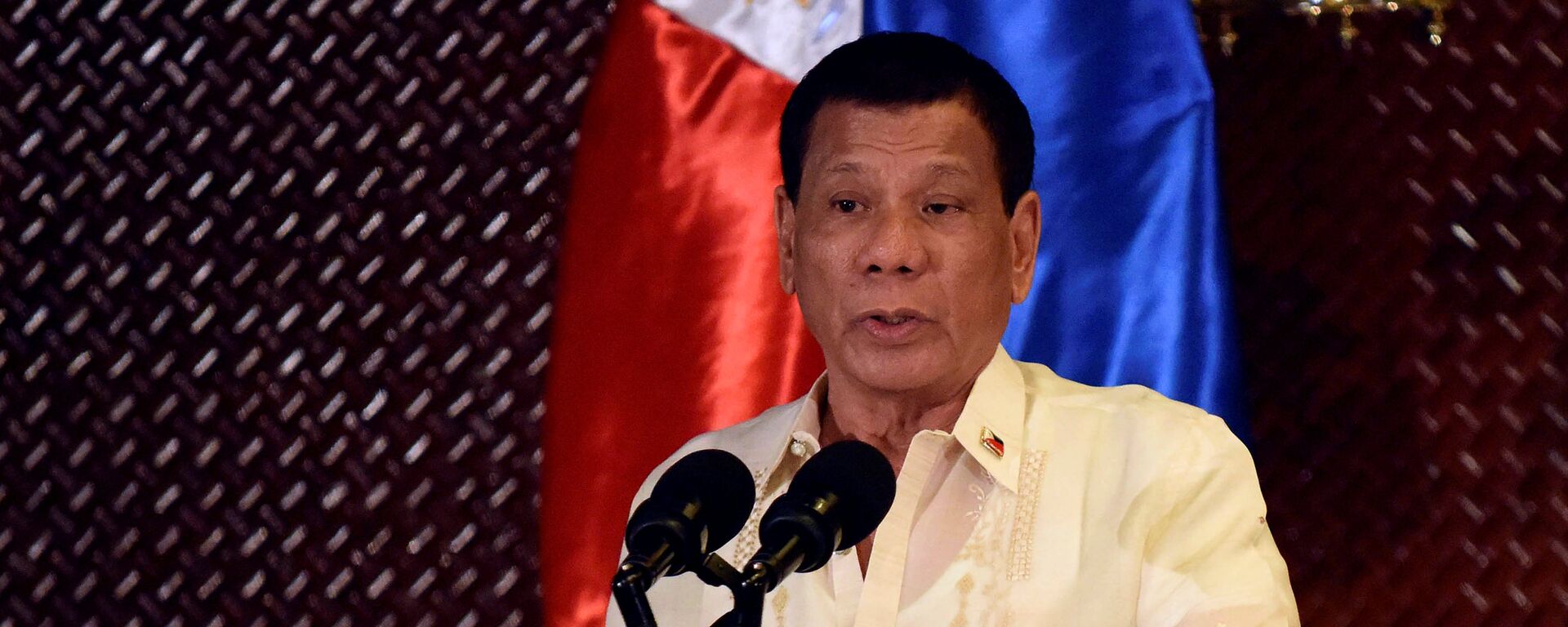 Tổng thống Philippines Rodrigo Duterte. - Sputnik Việt Nam, 1920, 22.06.2021