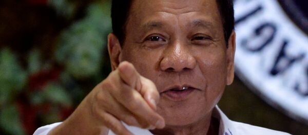 Rodrigo Duterte Rodrigo Duterte - Sputnik Việt Nam