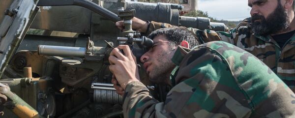 Сирийская армия в провинции Идлиб - Sputnik Việt Nam