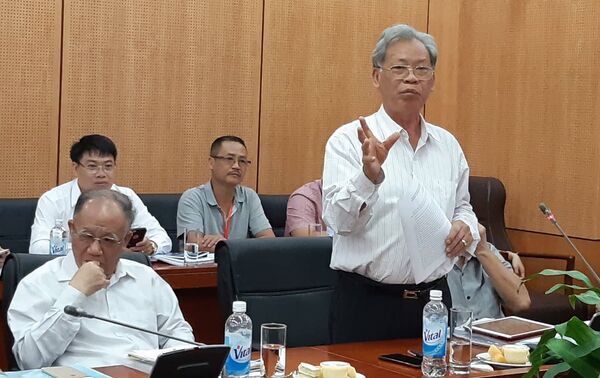 Nguyên Thứ trưởng Nội vụ Thang Văn Phúc - Sputnik Việt Nam