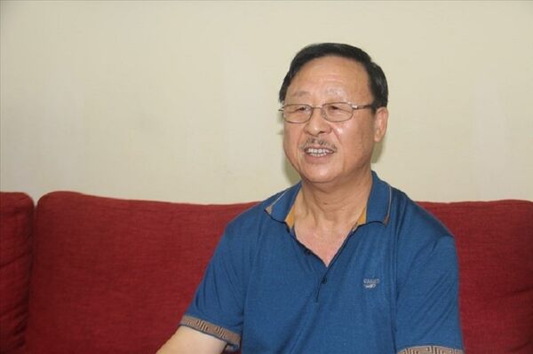 Ông Vương Duy Bảo, cháu nội Vua Mèo Vương Chí Sình. - Sputnik Việt Nam