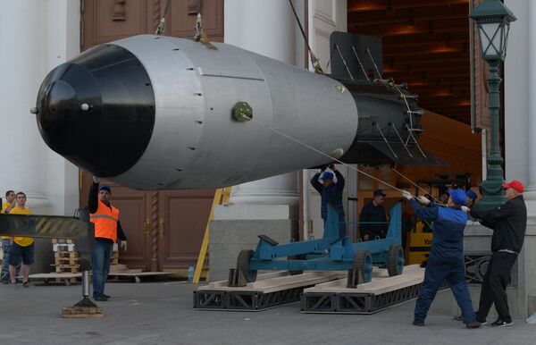 Truyền thông Tây Ban Nha: «Tsar Bomba» của Liên Xô là vô dụng - Sputnik Việt Nam