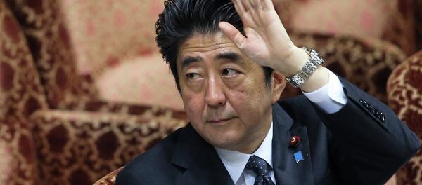 Thủ tướng Nhật Bản Shinzo Abe - Sputnik Việt Nam