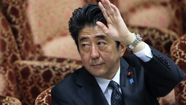 Thủ tướng Nhật Bản Shinzo Abe - Sputnik Việt Nam