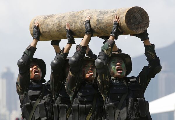 Quân đội Trung Quốc muốn làm bá chủ thế giới: Chuyên gia nói điểm yếu cốt tử - Sputnik Việt Nam