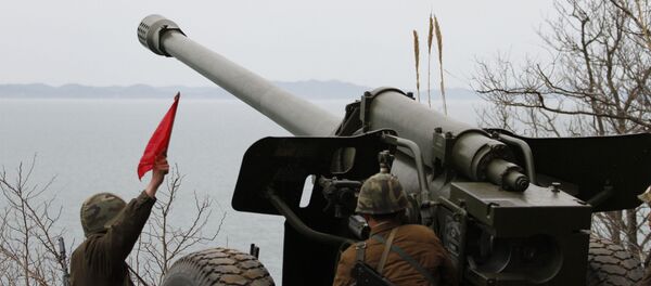 Pháo binh của Bắc Triều Tiên - Sputnik Việt Nam