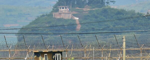 Các chốt quân sự của Hàn Quốc và Bắc Triều Tiên - Sputnik Việt Nam