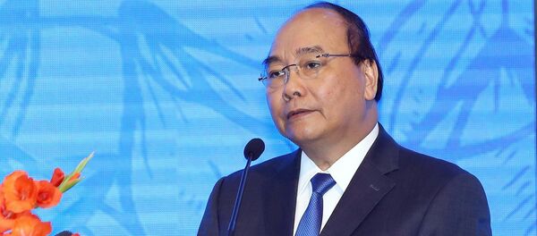 Thủ tướng Nguyễn Xuân Phúc phát biểu chỉ đạo tại hội nghị. - Sputnik Việt Nam