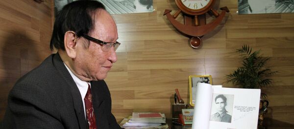 Đại tá Trần Trọng Duyệt, cựu Trại trưởng nhà tù Hỏa Lò Đại tá Trần Trọng Duyệt, cựu Trại trưởng nhà tù Hỏa Lò - Sputnik Việt Nam