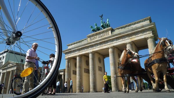 Berlin, Đức  - Sputnik Việt Nam