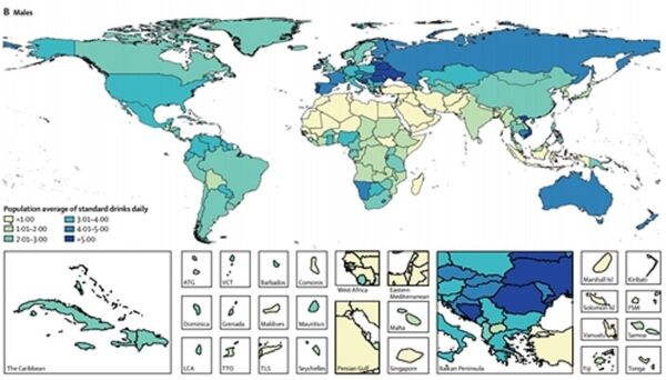Đàn ông Việt thuộc nhóm tiêu thụ hơn 5 ly tiêu chuẩn mỗi ngày - cao nhất thế giới. - Sputnik Việt Nam