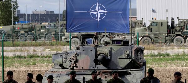 Binh lính NATO tại Estonia - Sputnik Việt Nam