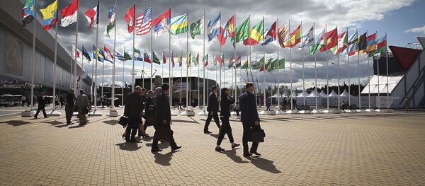 Triển lãm Kỹ thuật Quân sự Quốc tế Quân đội-2018 - Sputnik Việt Nam