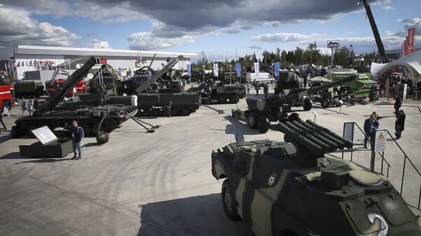Triển lãm Kỹ thuật Quân sự Quốc tế Quân đội-2018 - Sputnik Việt Nam