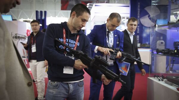 Triển lãm Kỹ thuật Quân sự Quốc tế Quân đội-2018 - Sputnik Việt Nam