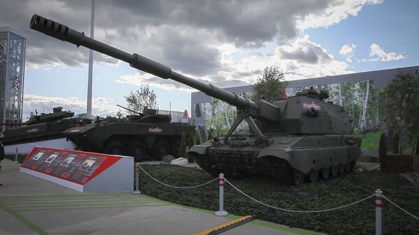 Triển lãm Kỹ thuật Quân sự Quốc tế Quân đội-2018 - Sputnik Việt Nam