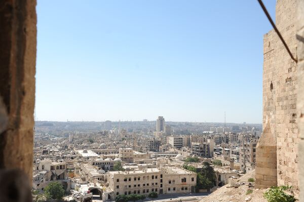 Cảnh Aleppo từ Thành cổ - Sputnik Việt Nam