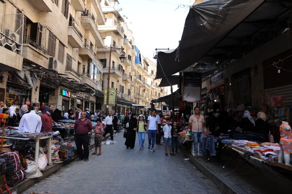 Chợ cũ ở Aleppo - Sputnik Việt Nam