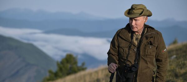 Tổng thống Putin nghỉ trong rừng taiga Tổng thống Putin nghỉ trong rừng taiga - Sputnik Việt Nam