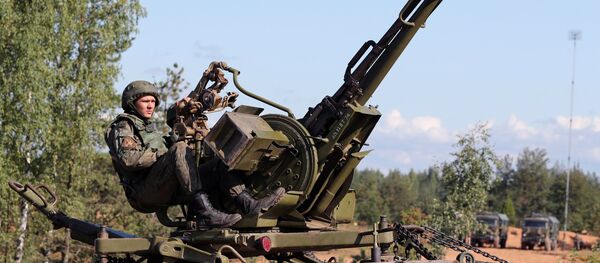 Cuộc tập trận Serbia-Nga - Sputnik Việt Nam