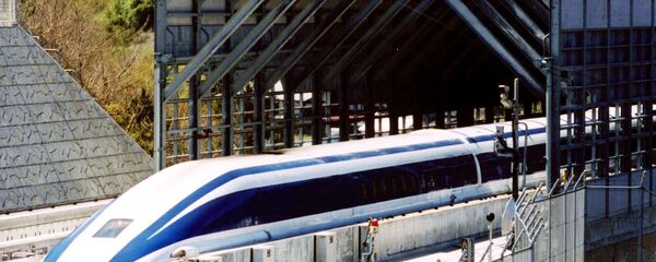 Đường sắt tốc độ Nhật Bản - Sputnik Việt Nam