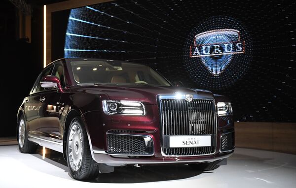 Xe Aurus Senat - Sputnik Việt Nam