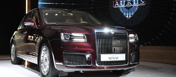 Xe Aurus Senat - Sputnik Việt Nam