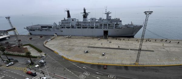 HMS Albion - Sputnik Việt Nam