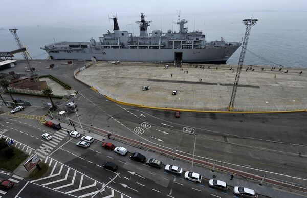 HMS Albion - Sputnik Việt Nam