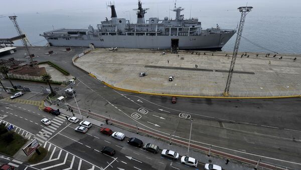 HMS Albion - Sputnik Việt Nam