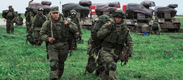 Cuộc tập trận Nga Cuộc tập trận Nga - Sputnik Việt Nam