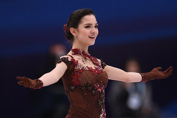 Vận động viên trượt băng nghệ thuật người Nga Evgenya Medvedeva - Sputnik Việt Nam