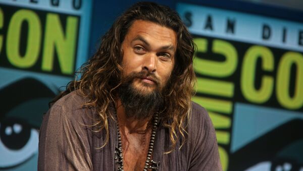 Diễn viên người Mỹ Jason Momoa - Sputnik Việt Nam