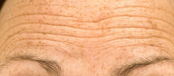 Nếp nhăn trên trán - Sputnik Việt Nam