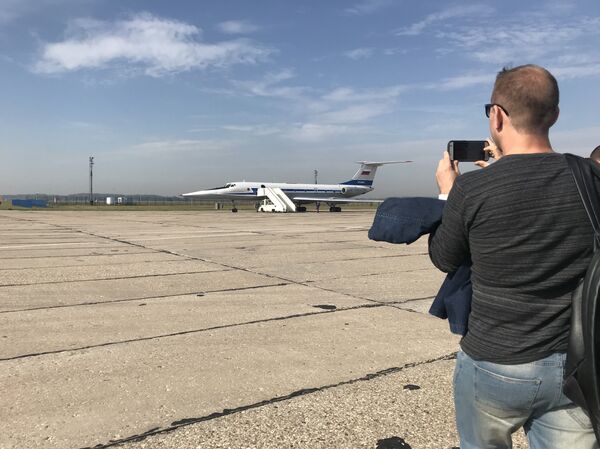 Máy bay Tu-134 UBL  - Sputnik Việt Nam