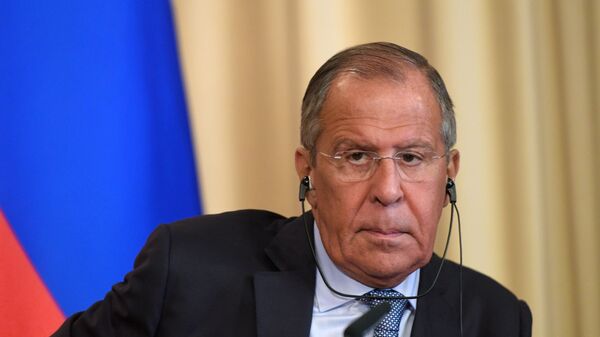 Ngoại trưởng Nga Sergei Lavrov - Sputnik Việt Nam