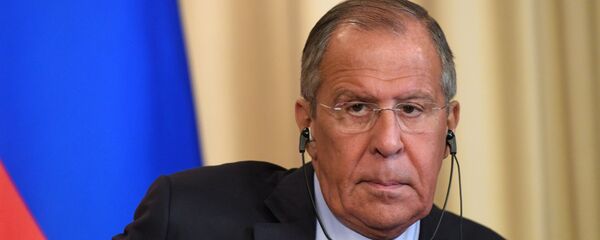Ngoại trưởng Nga Sergei Lavrov Ngoại trưởng Nga Sergei Lavrov - Sputnik Việt Nam