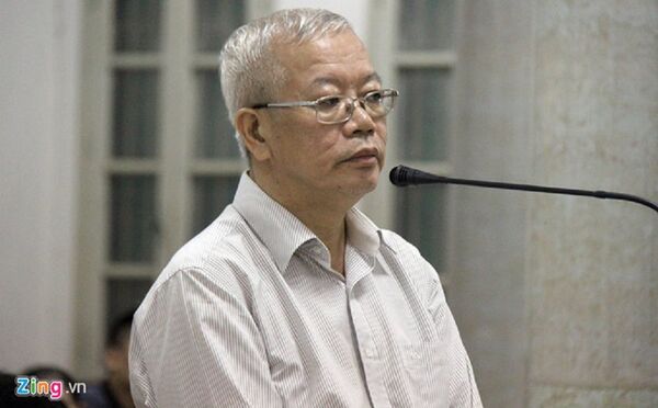 Bị cáo Trần Trung Chí Hiếu tại phiên tòa sơ thẩm. - Sputnik Việt Nam