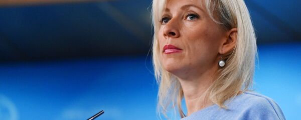 Phát ngôn viên Bộ Ngoại giao Maria Zakharova - Sputnik Việt Nam