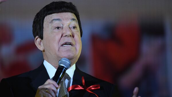 Iosif Kobzon - Sputnik Việt Nam