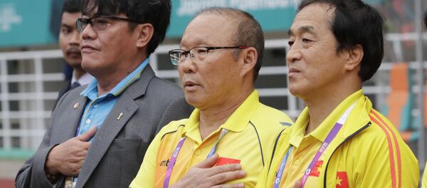 Huấn luyện viên Park Hang-seo - Sputnik Việt Nam