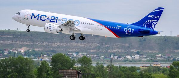 Máy bay chở khách MC-21 - Sputnik Việt Nam