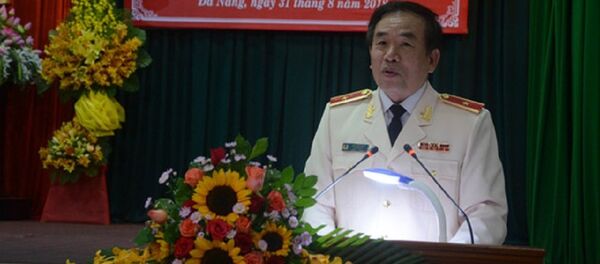 Thiếu tướng Vũ Xuân Viên, tân Giám đốc Công an TP Đà Nẵng Thiếu tướng Vũ Xuân Viên, tân Giám đốc Công an TP Đà Nẵng - Sputnik Việt Nam