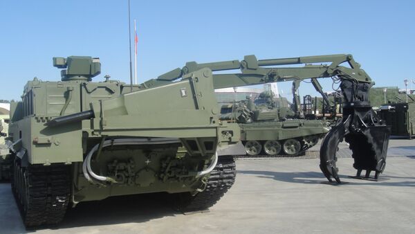 UBIM. Phía sau xe. - Sputnik Việt Nam